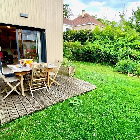 Le Neptune, Appartement Avec Parking Et Jardin Proche Universite Caen Bagian luar foto