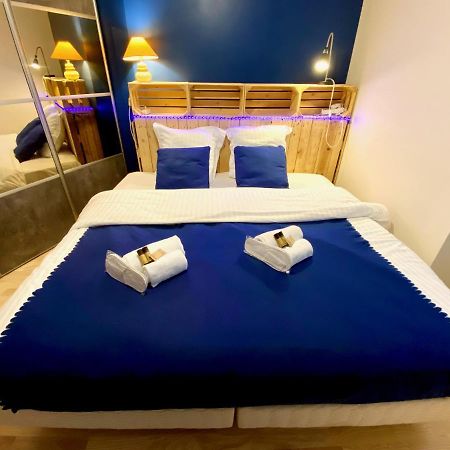 Le Neptune, Appartement Avec Parking Et Jardin Proche Universite Caen Bagian luar foto