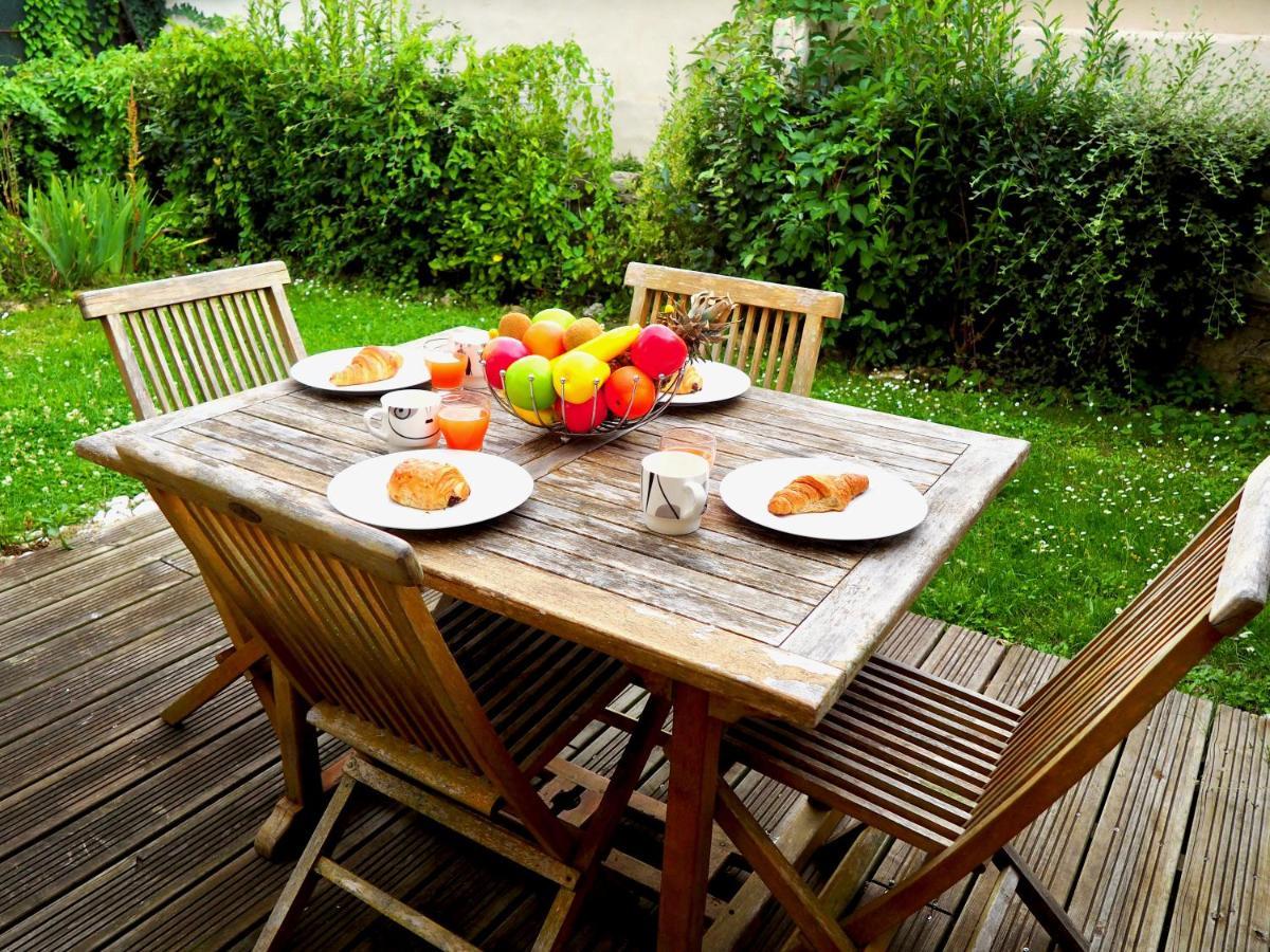 Le Neptune, Appartement Avec Parking Et Jardin Proche Universite Caen Bagian luar foto
