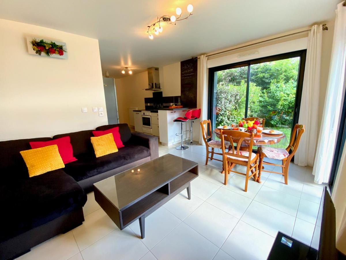 Le Neptune, Appartement Avec Parking Et Jardin Proche Universite Caen Bagian luar foto