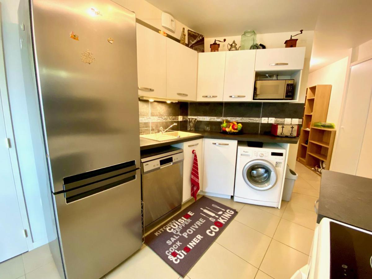 Le Neptune, Appartement Avec Parking Et Jardin Proche Universite Caen Bagian luar foto