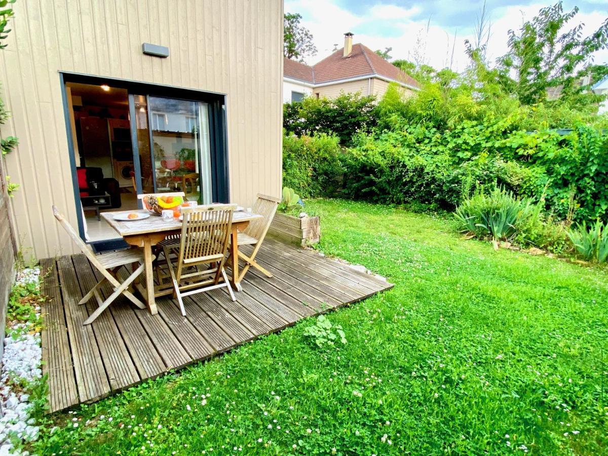 Le Neptune, Appartement Avec Parking Et Jardin Proche Universite Caen Bagian luar foto